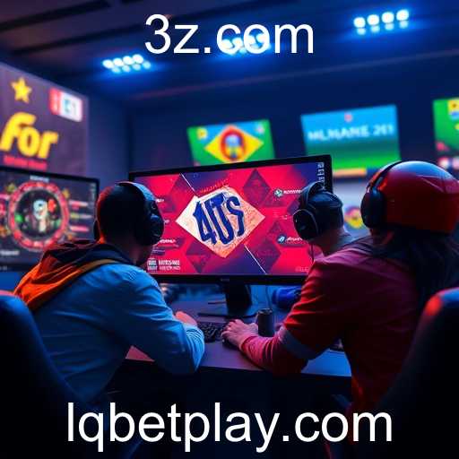 Lqbet: O Futuro dos Jogos Online em Ascensão