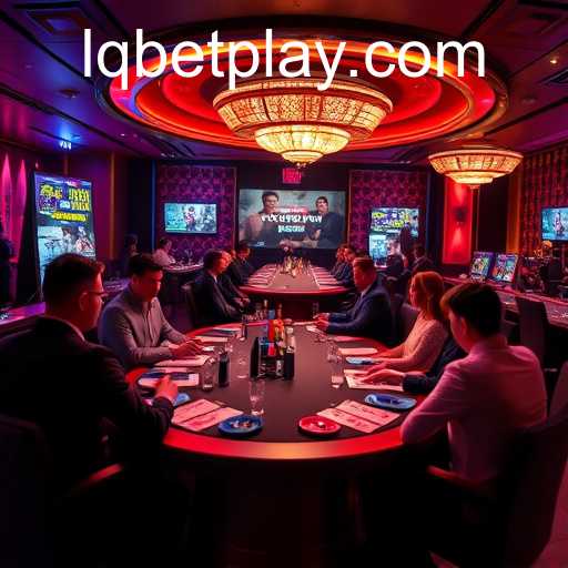 Live Casino: An In-Depth Exploration of lqbet's Interactive World
